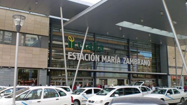 Gare de Malaga María Zambrano